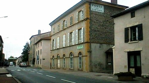 Relais de la Poste au Chevaux